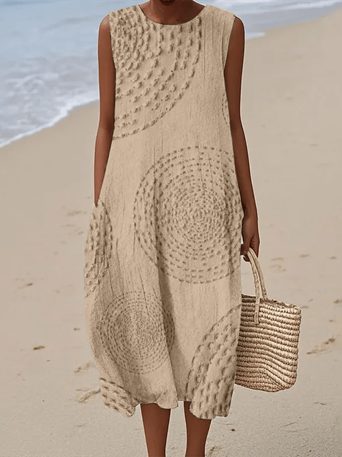 Layla | Printed Dress for a Summer Breeze