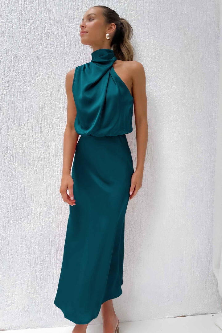 QUENTIN™ | Sahara Draped Dress