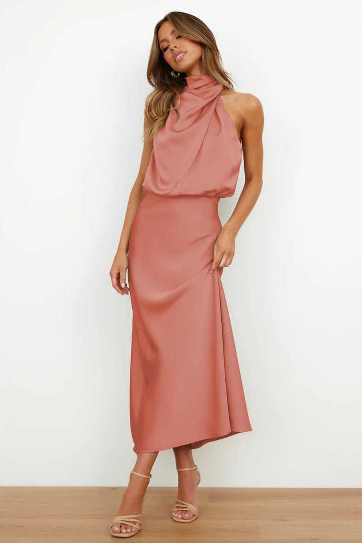QUENTIN™ | Sahara Draped Dress