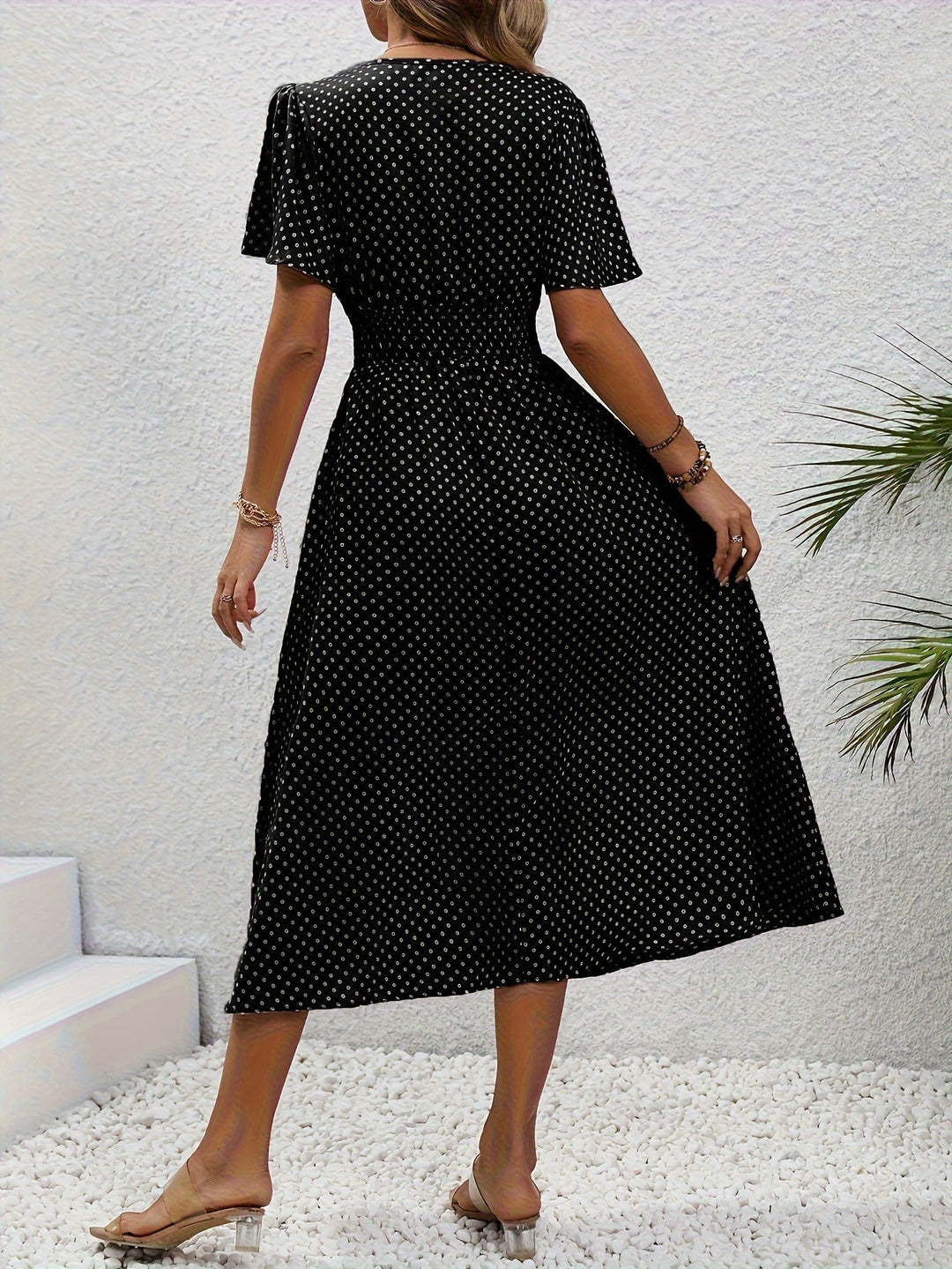 Élisa Polka Dot Dress | The Spark Collection