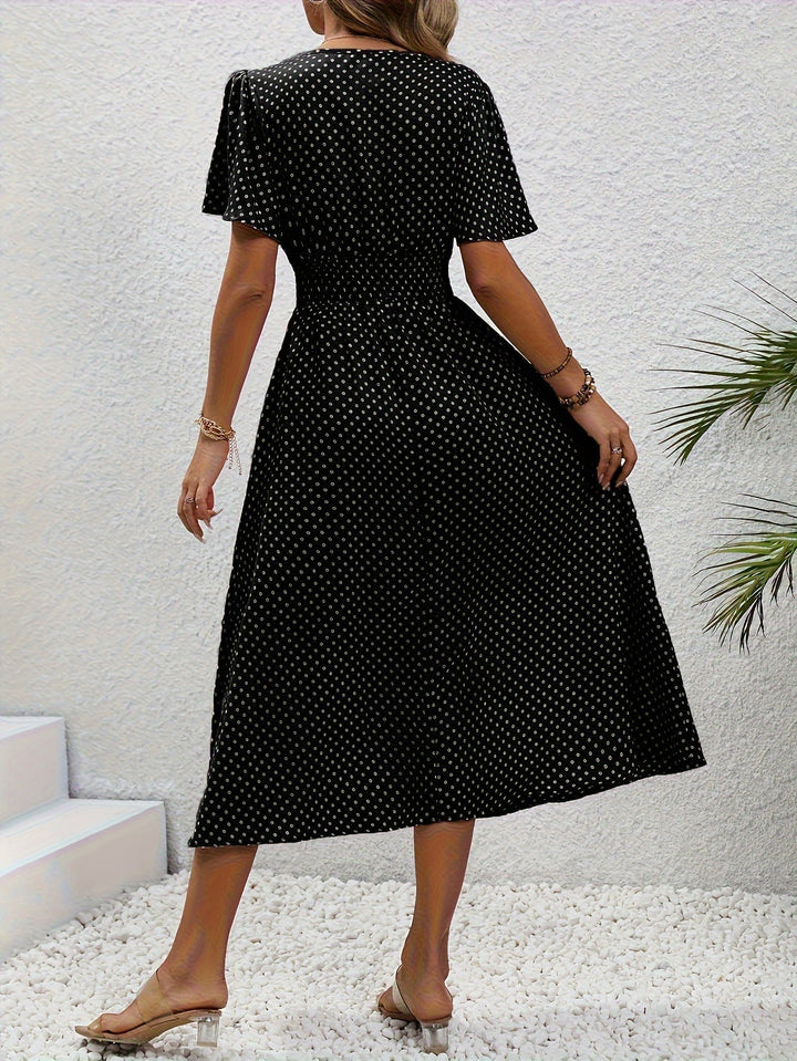 Élisa Polka Dot Dress | The Spark Collection