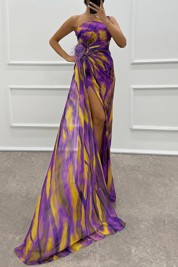 Fenna™ - Lively Elegant Draped Dress