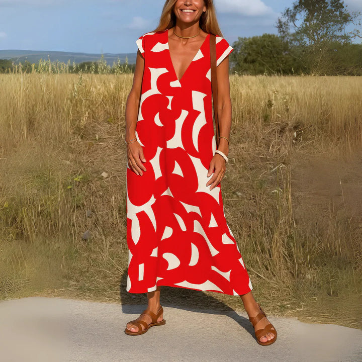 VALERIA™ | Dress with Cut-Out Details