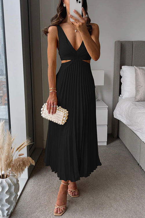 SOLARA™ | Radiant Twist Dress