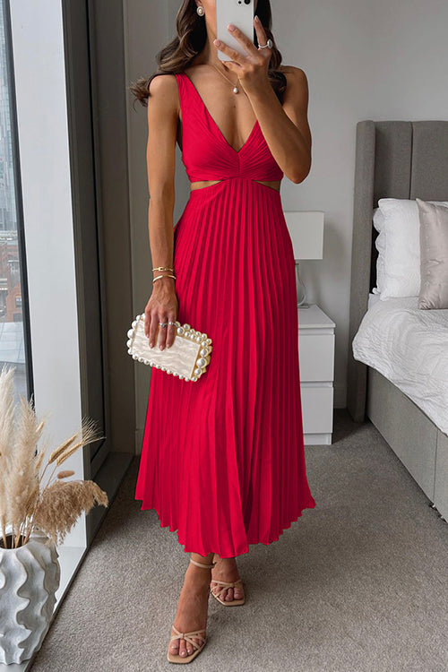 SOLARA™ | Radiant Twist Dress