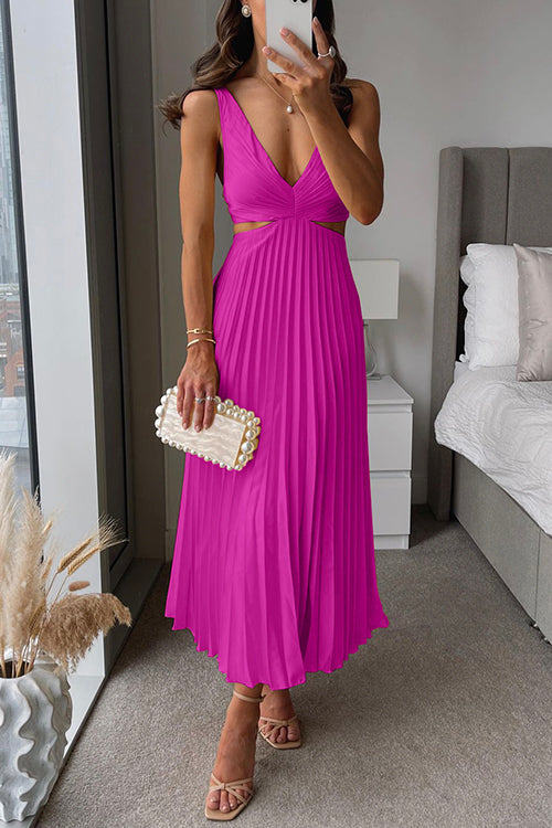 SOLARA™ | Radiant Twist Dress