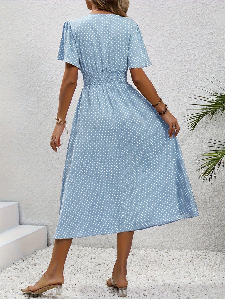 FREYA | Summer Flowing Dress