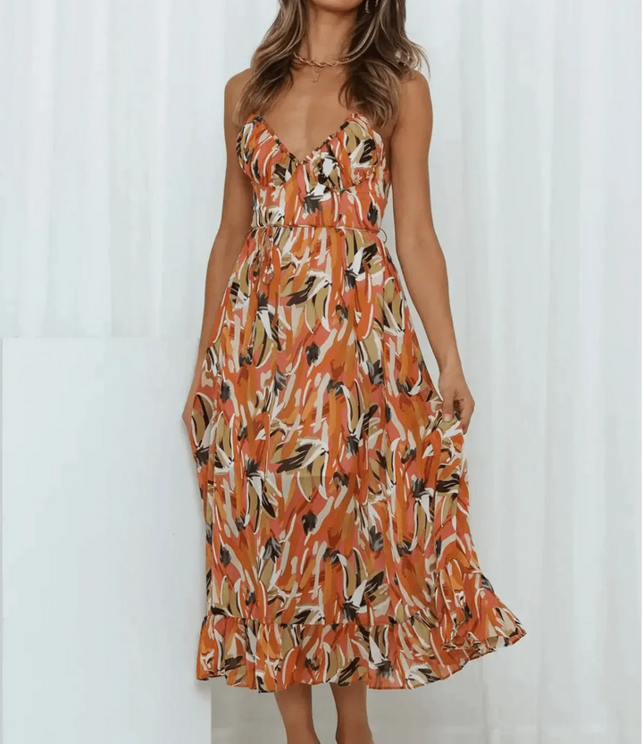 Radiant Midi Dress | The Spark