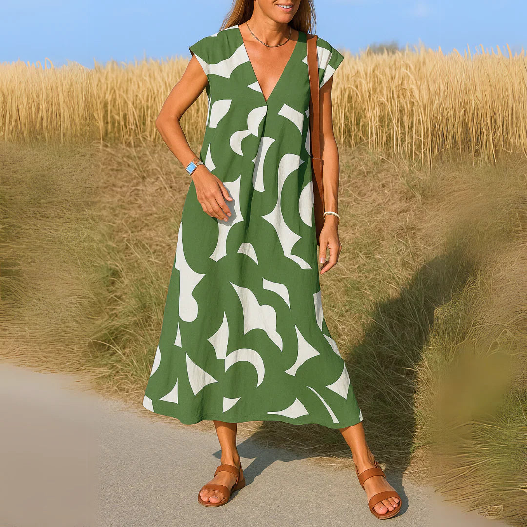 VALERIA™ | Dress with Cut-Out Details