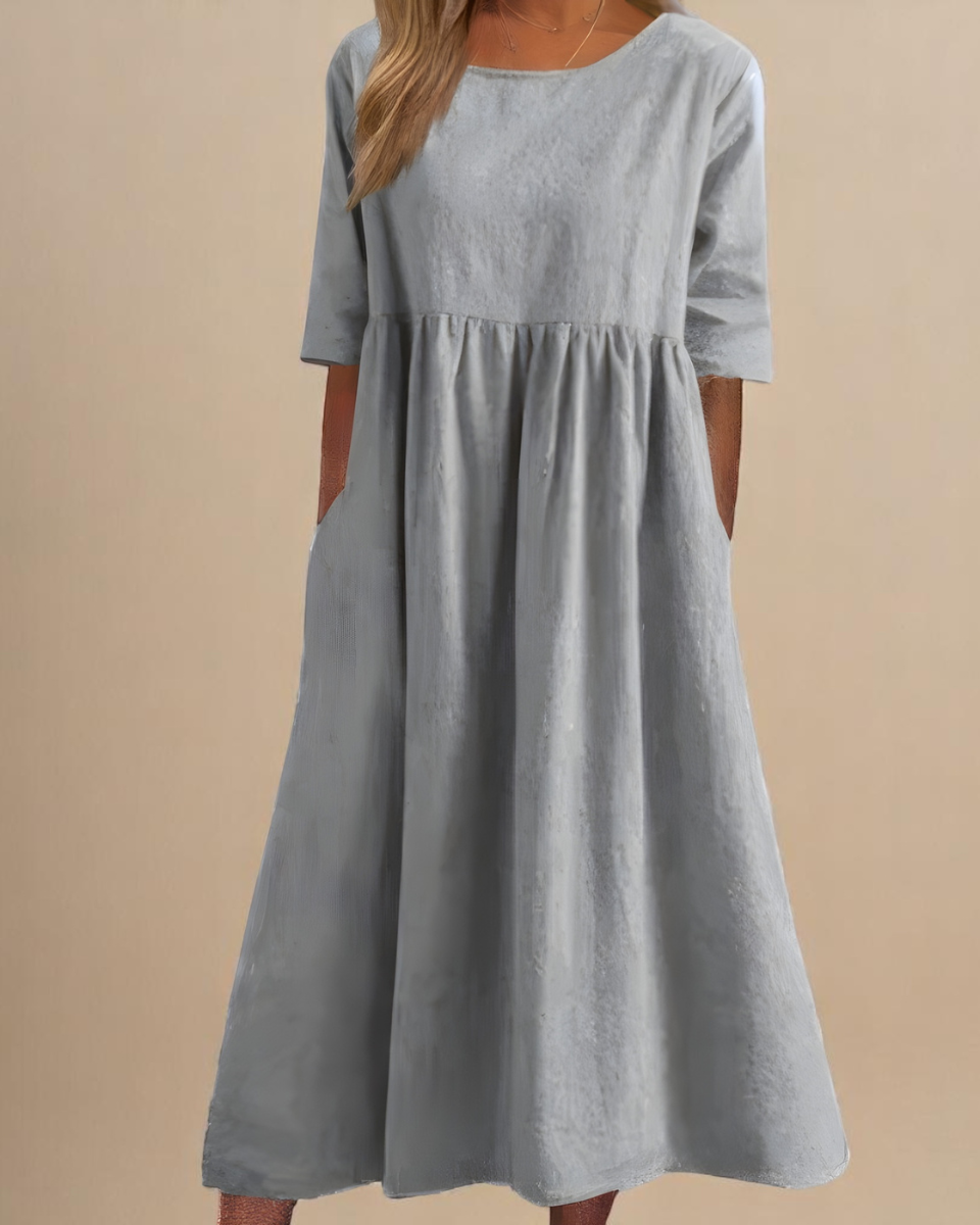 MIRANDA | Classic Sleeve Dress