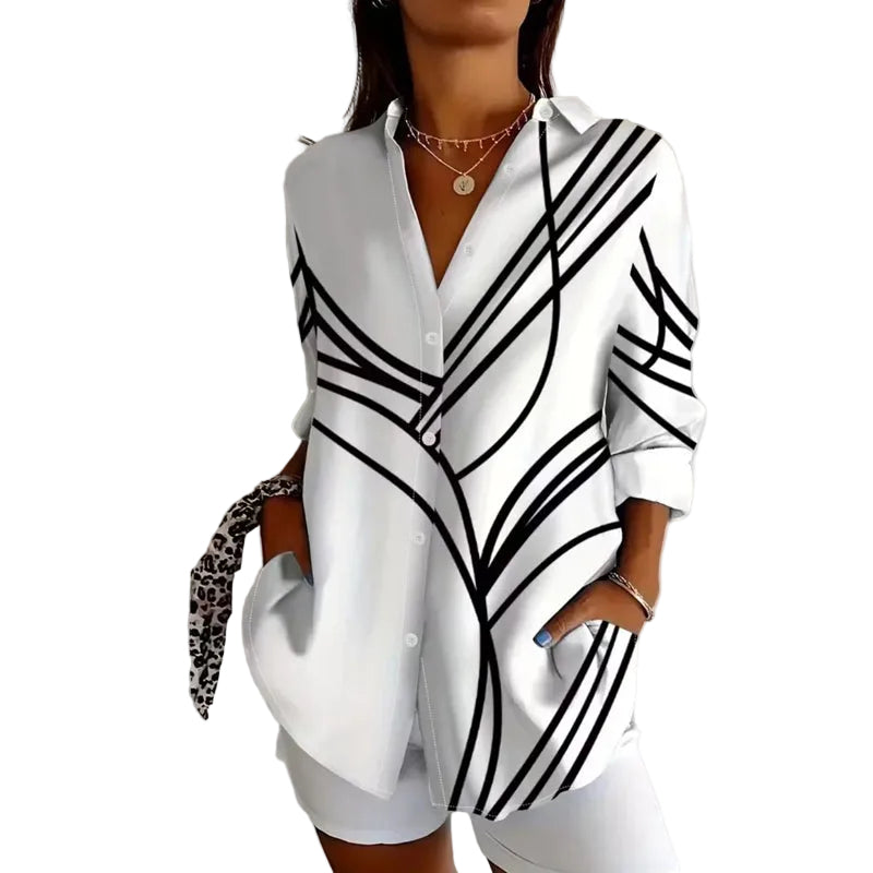 MIA™ |  Vintage Casual Blouse