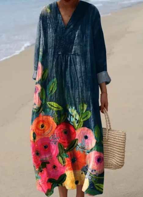 Emma | Summer Breeze Floral Dress