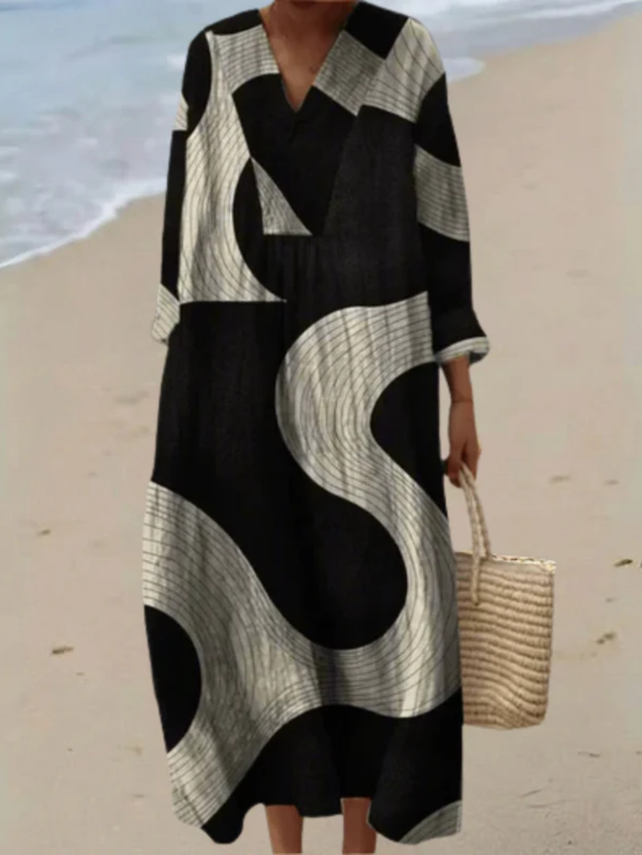 Emily | Printed Dress for a Summer Breeze