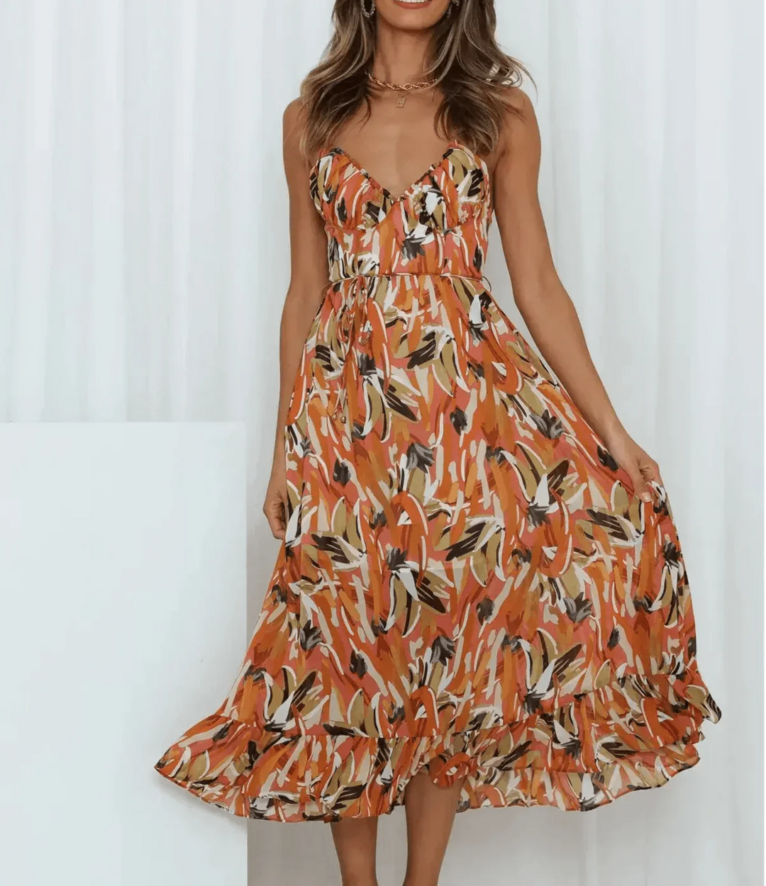 TILLY | Summer Flowing Dress