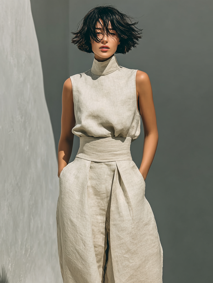MARIETA™ | Linen and Cotton Set