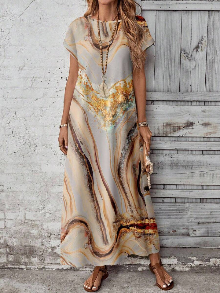 Chic Elegance: The Spark Comfort Dress