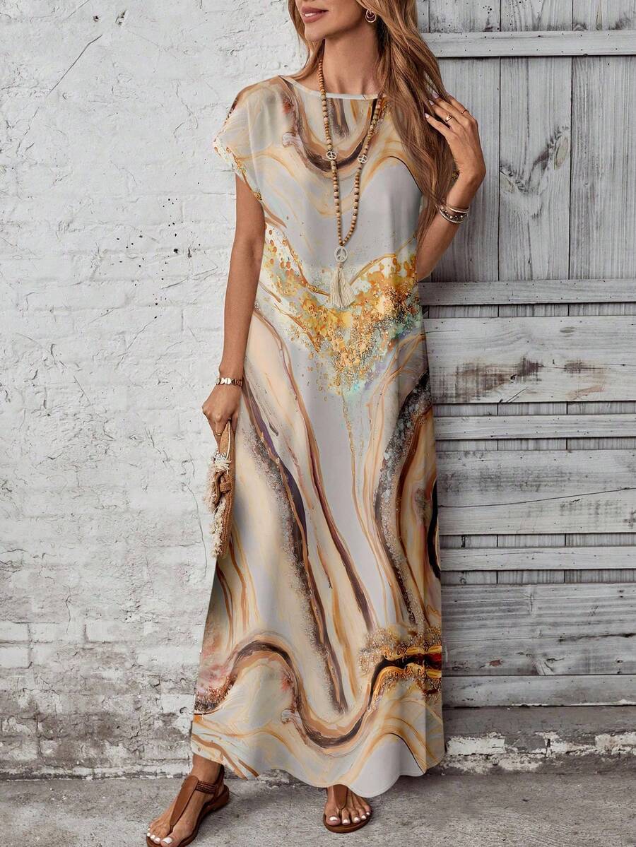 Chic Elegance: The Spark Comfort Dress