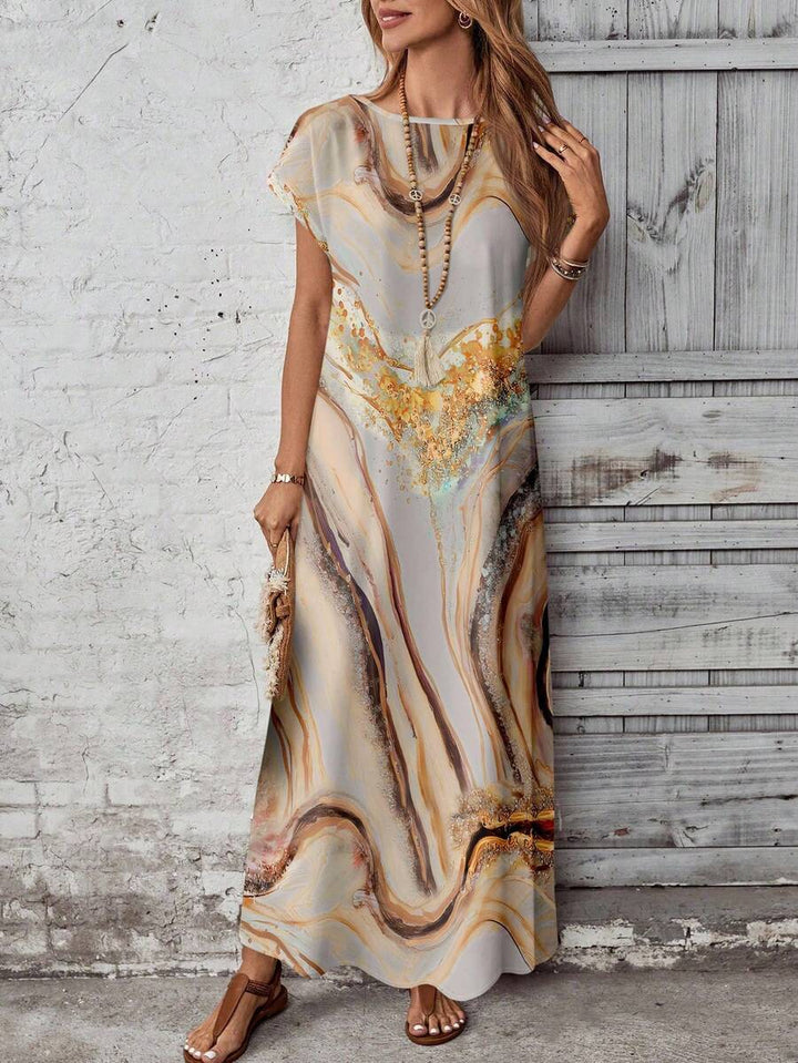 Chic Elegance: The Spark Comfort Dress
