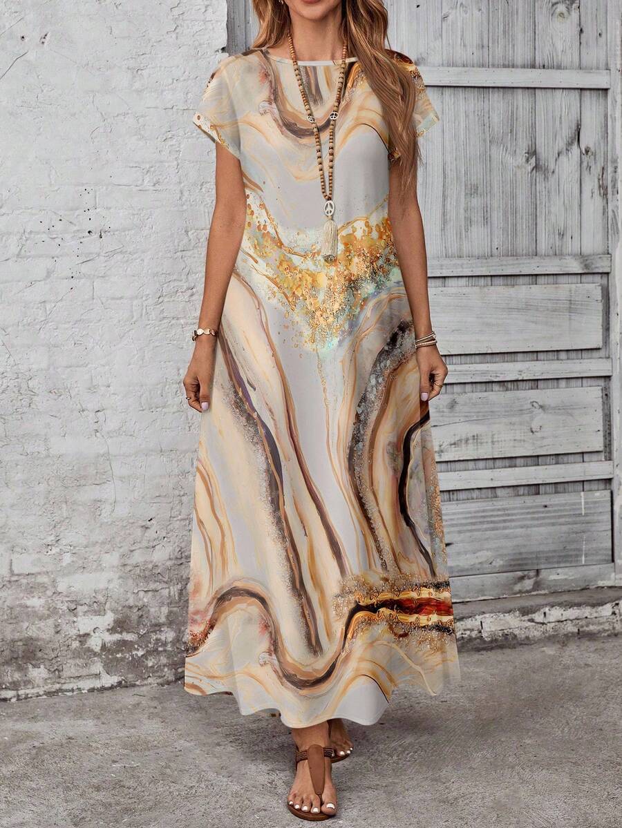 MILLIE | Summer Flowing Dress