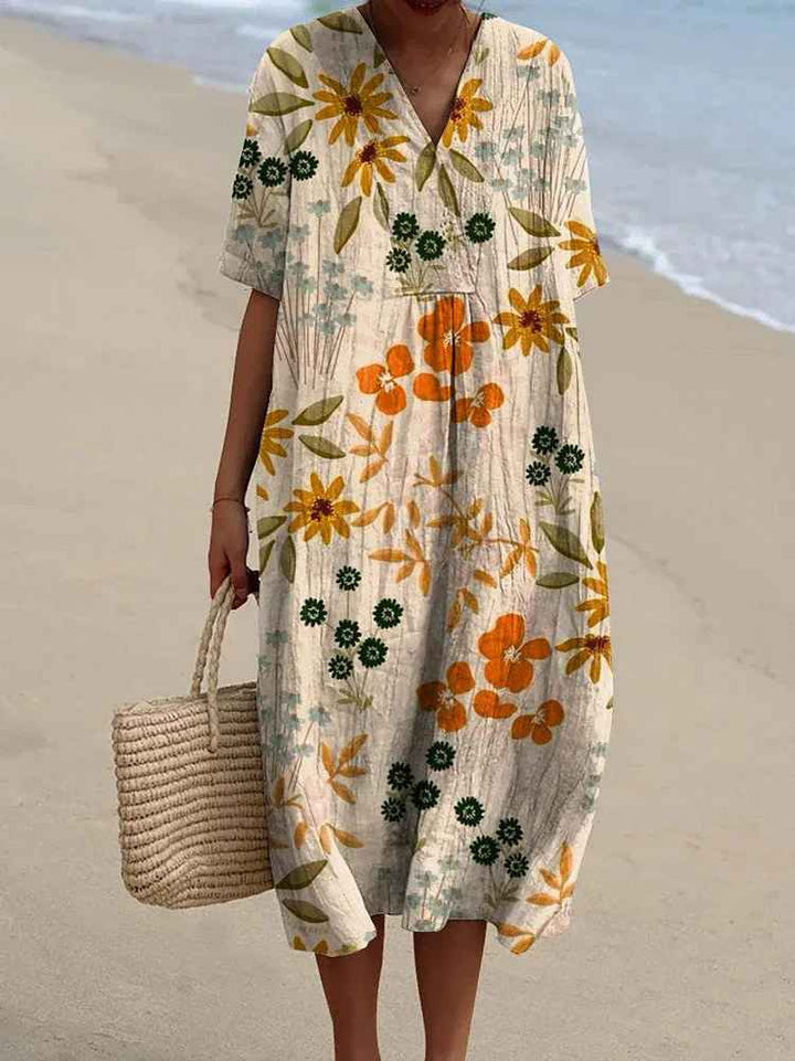 Evie | Sunny Days Floral Dress