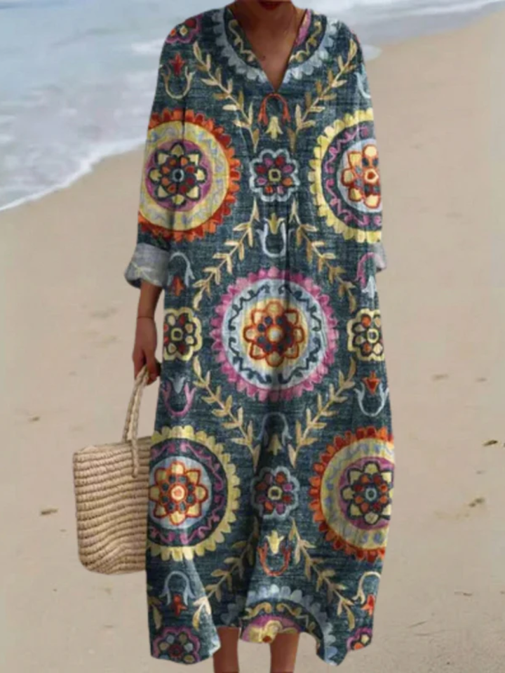 Emma | Summer Breeze Floral Dress