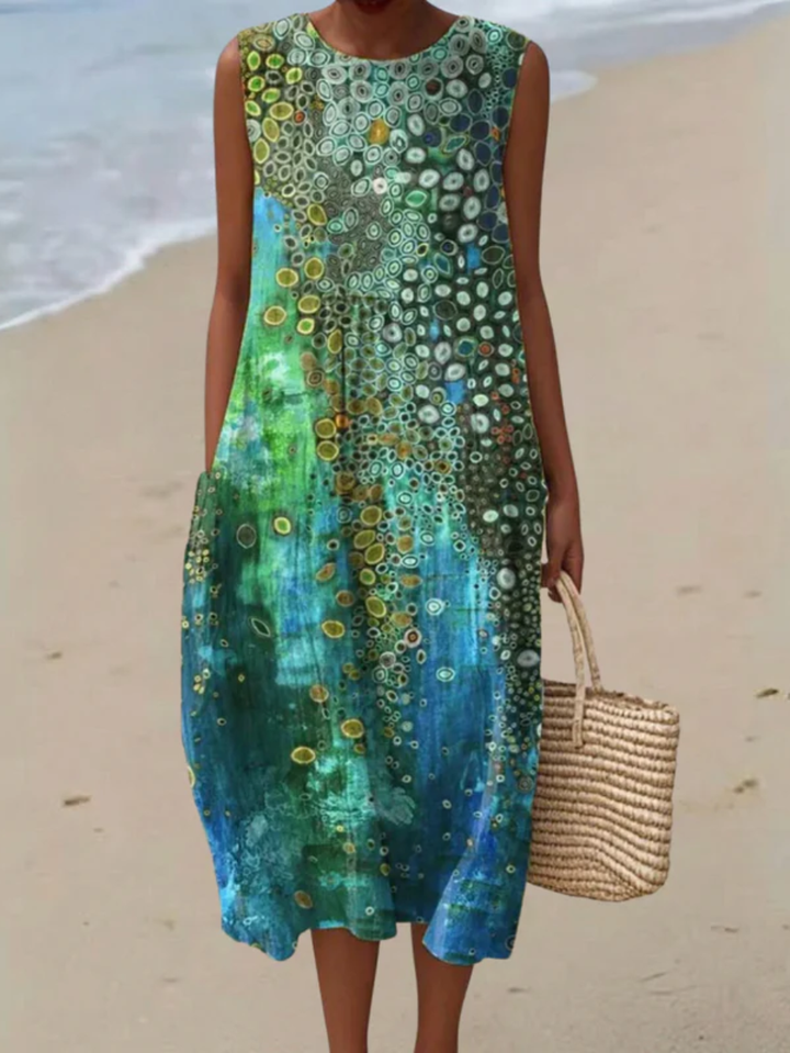 Alice | Summer Whispers Floral Dress