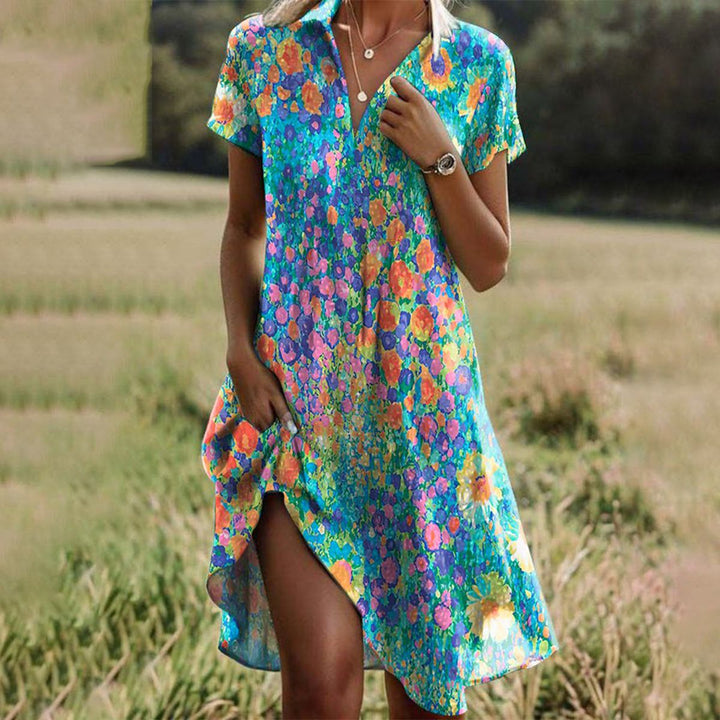 Tanasia | Chic and Cozy Summer Dress