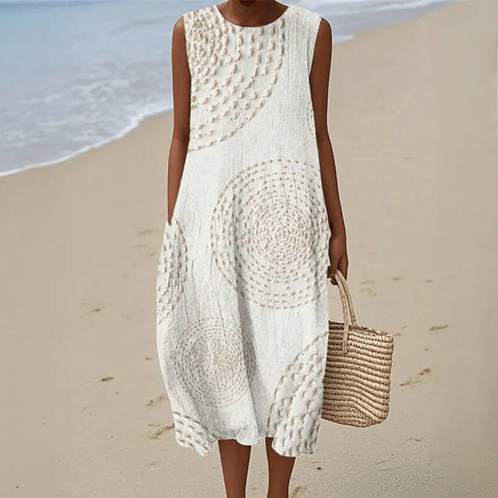 LUNA™ | Retro Casual Dress