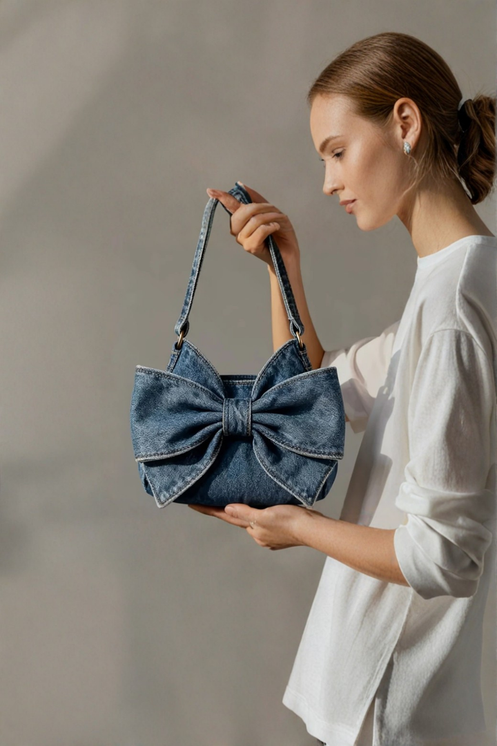 Anika | Retro Bag with Bow
