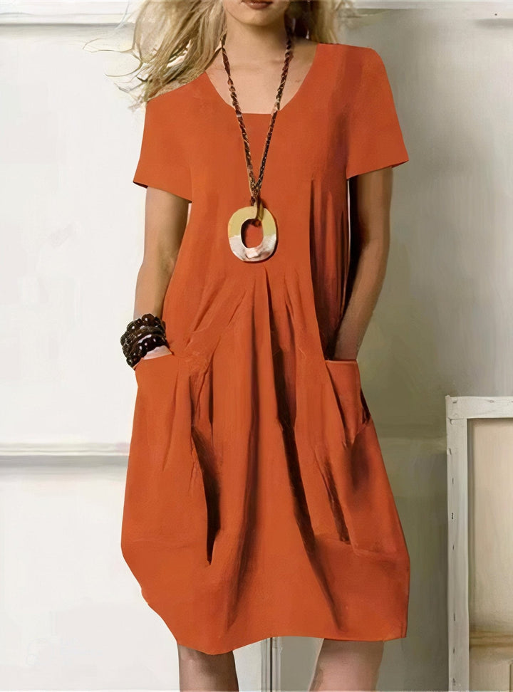 MARISA™ | Flowing Casual Style Dress