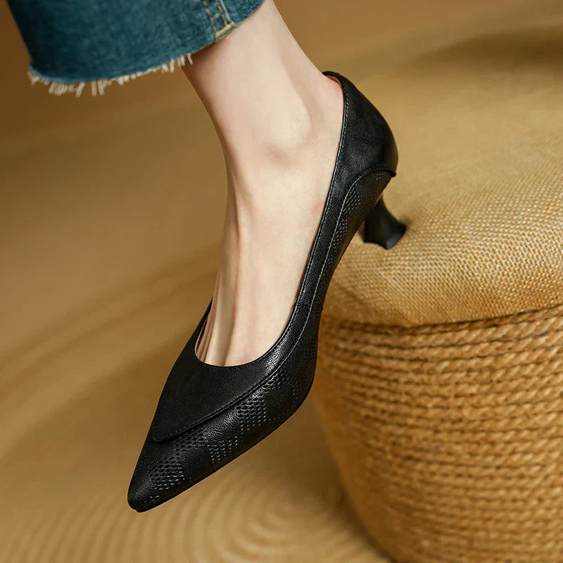 Dominica | Elegant Orthopaedic Court Shoes