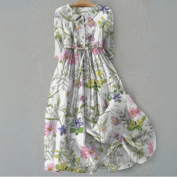 KARYNTHE™ | Early Spring Elegant Dress