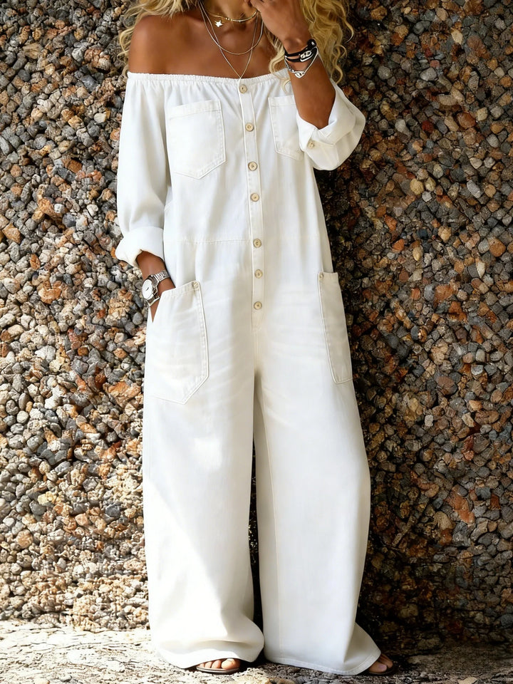 Noa – Off Shoulder Jumpsuit