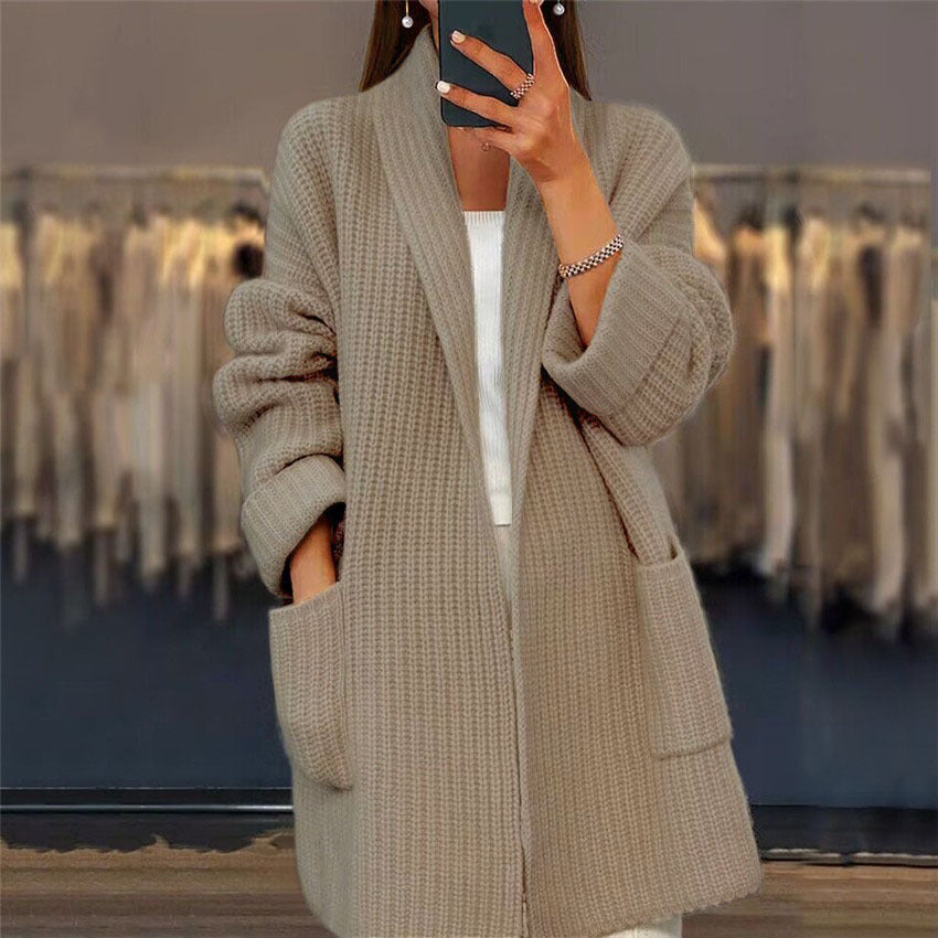 Alverine | Knit Sweater With Pockets