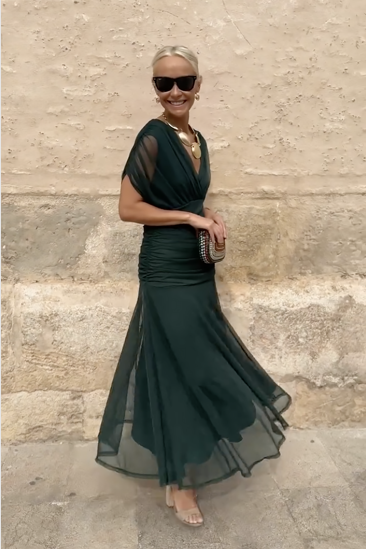 Dalma | Vestido elegante