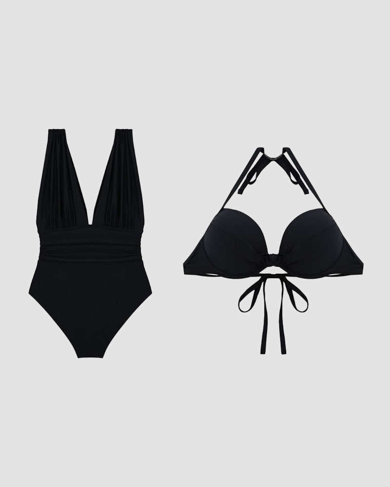 Karina | Control Effect Swimsuit V