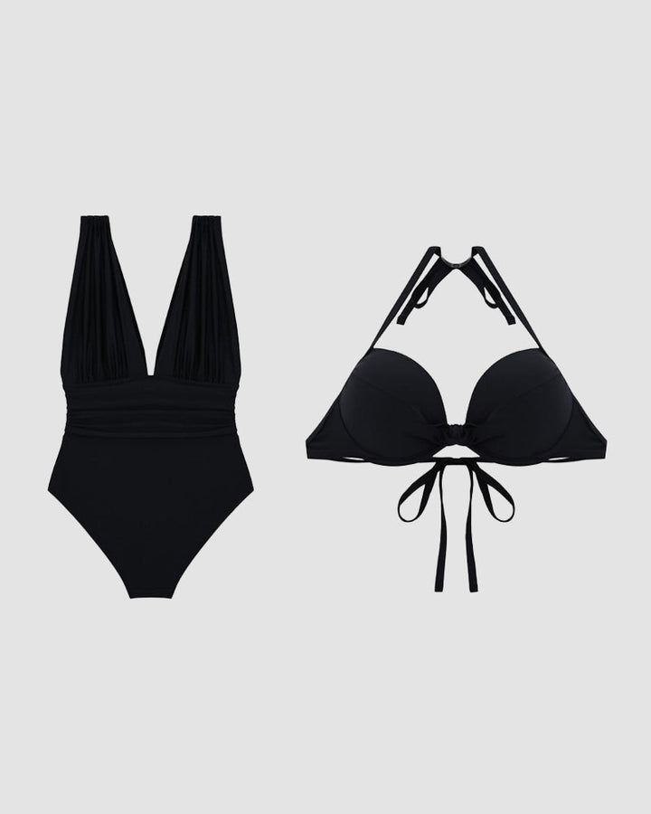 Karina | Control Effect Swimsuit V