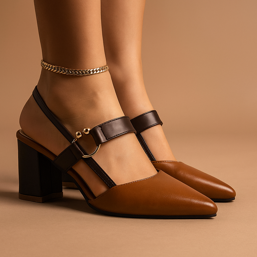 Mirella Heels with Ring