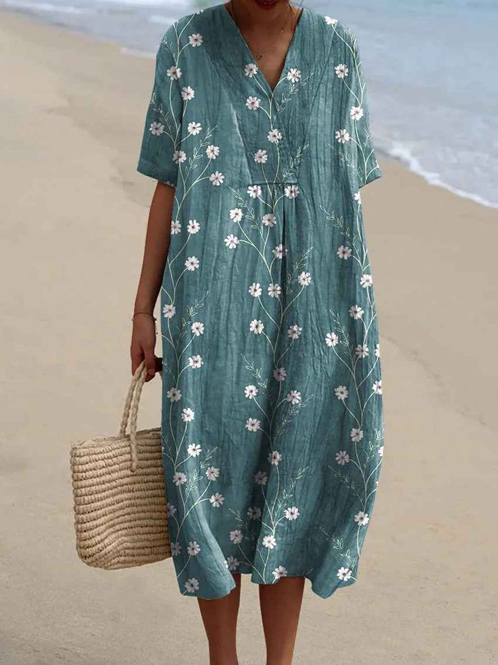 Freya | Sunny Day Floral Dress