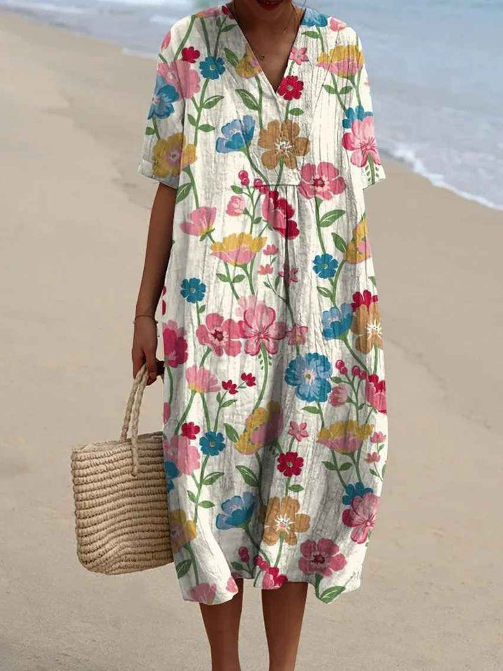 Freya | Sunny Day Floral Dress