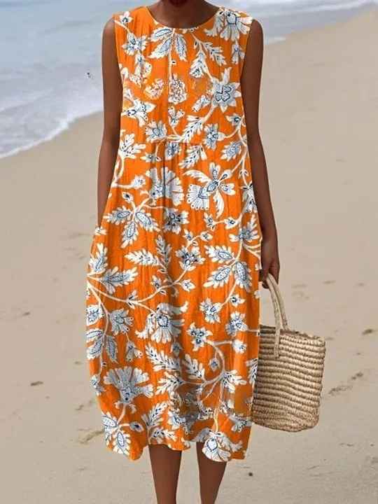 Alice | Summer Whispers Floral Dress
