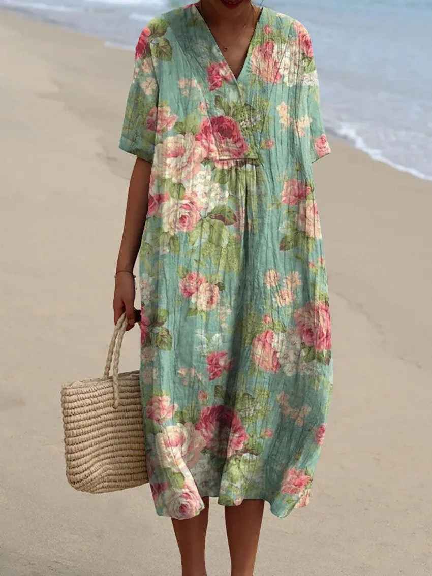 Freya | Sunny Day Floral Dress