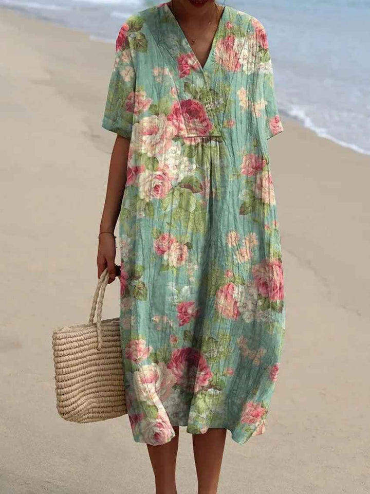 Freya | Sunny Day Floral Dress
