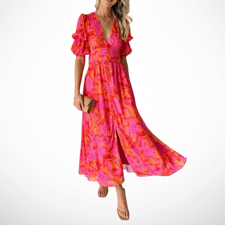 Solar Splendour Maxi Dress by The Spark