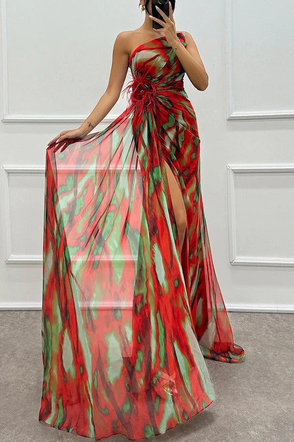 Fenna™ - Lively Elegant Draped Dress