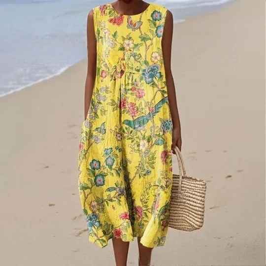 Alice | Summer Whispers Floral Dress