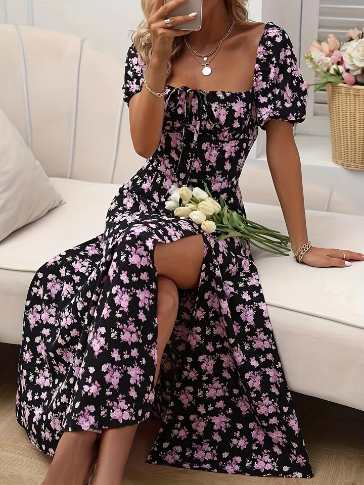 Chloé The Spark | Elegant Floral Dress