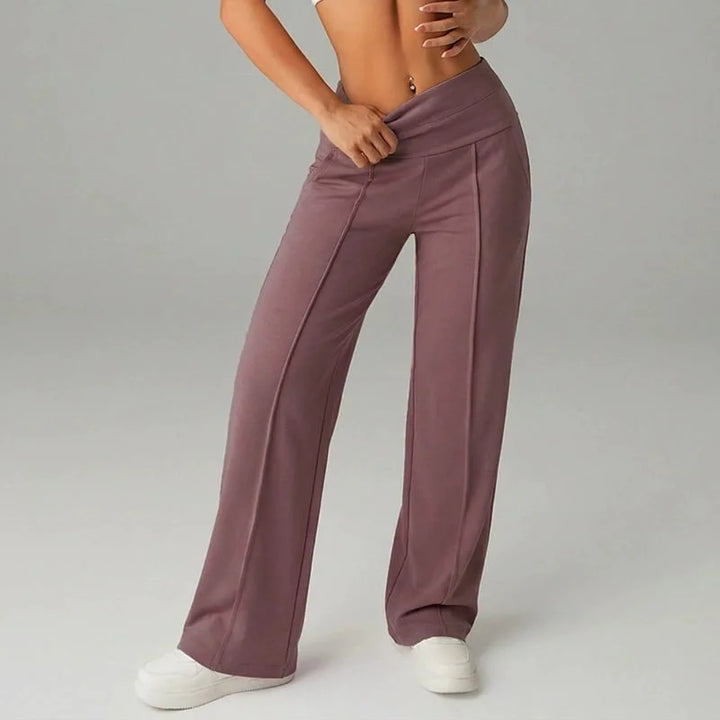 LIZA | Women’s Trousers with Straight Legs