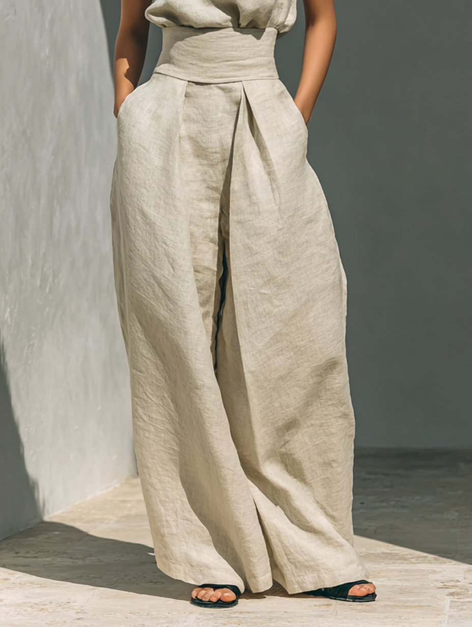 MARIETA™ | Linen and Cotton Set