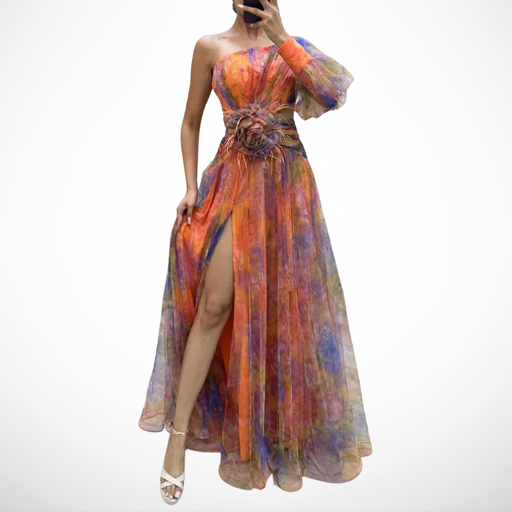 PHOEBE | Summer Flowing Dress